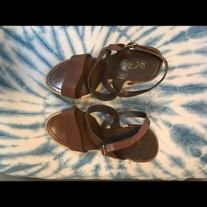 BCBG Paris Sandal Heels